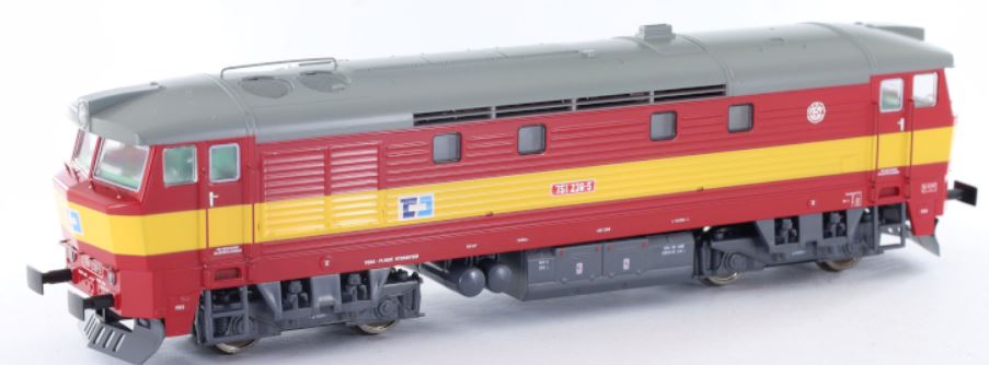 Diesellok 751 239, CDC, Ep.VI