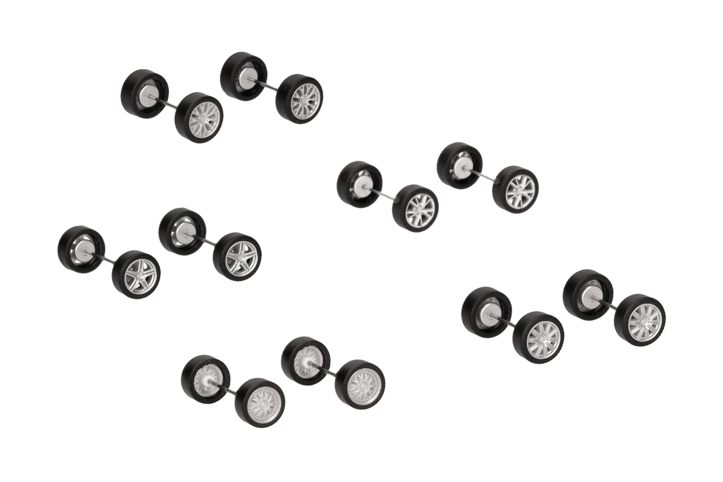 Herpa 054942 - Sportfelgen PORSCHE