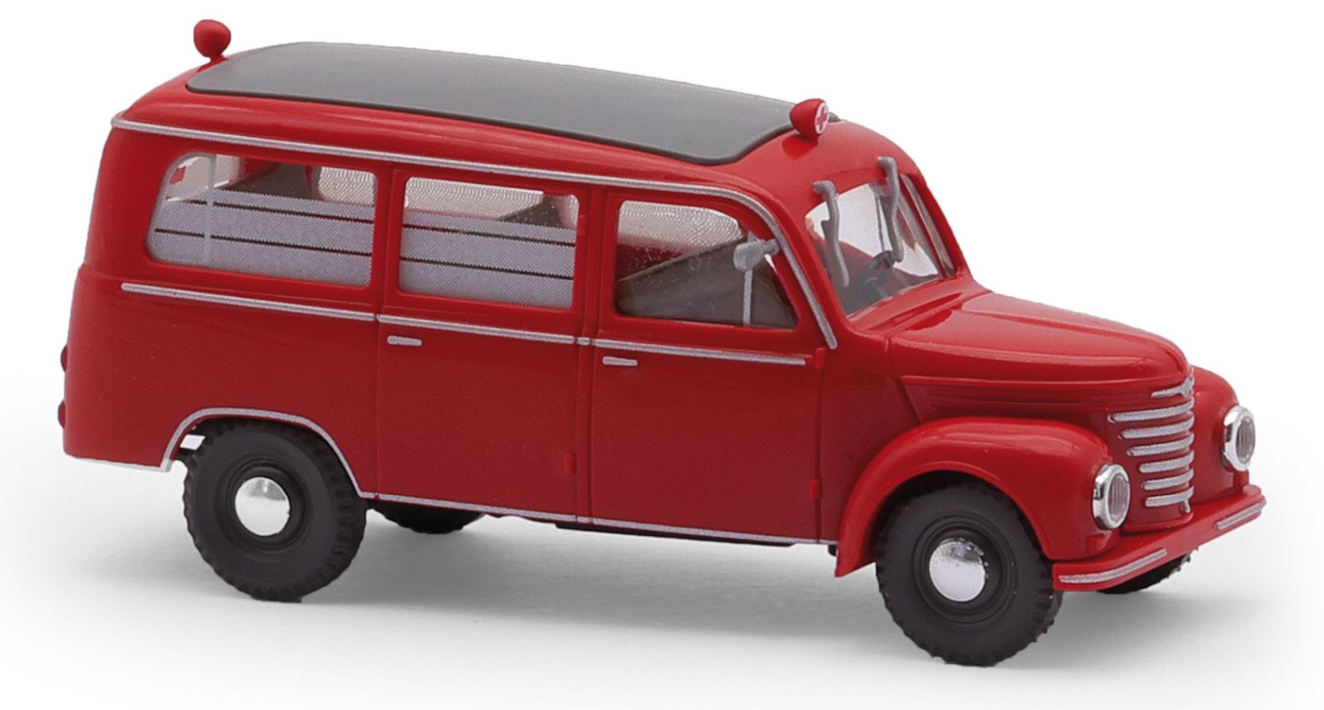 Busch 51264 - Framo V901/2, Feuerwehr Krankenwagen, 1954