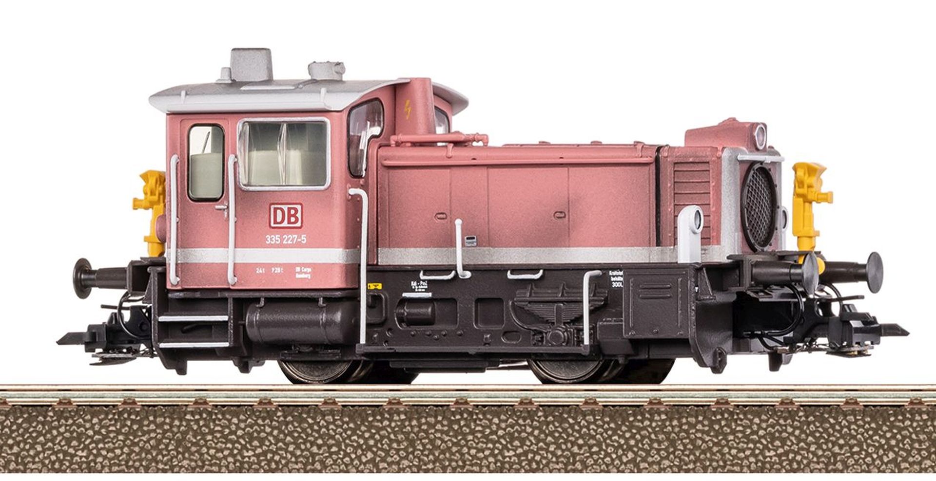 Trix 22077 - Diesellok 335 227-5 Köf OOO, DBAG, Ep.V, gealtert, DC-MFX-Sound