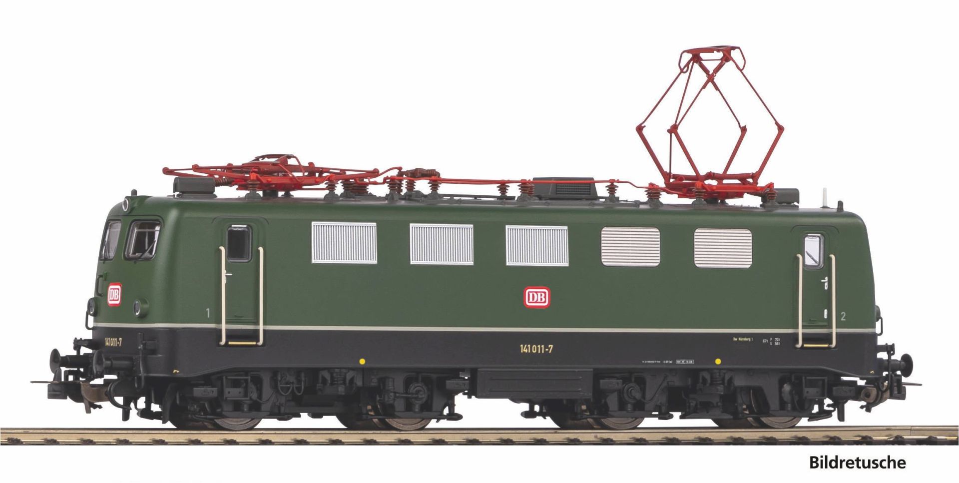 Piko 51537 - E-Lok BR 141, DB, Ep.IV