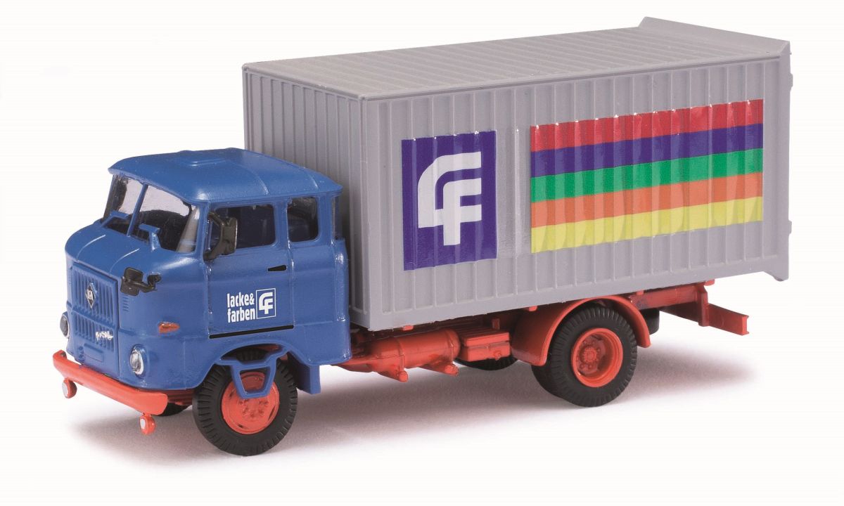 Busch 95136 - IFA W50 MK, Möbel-Koffer