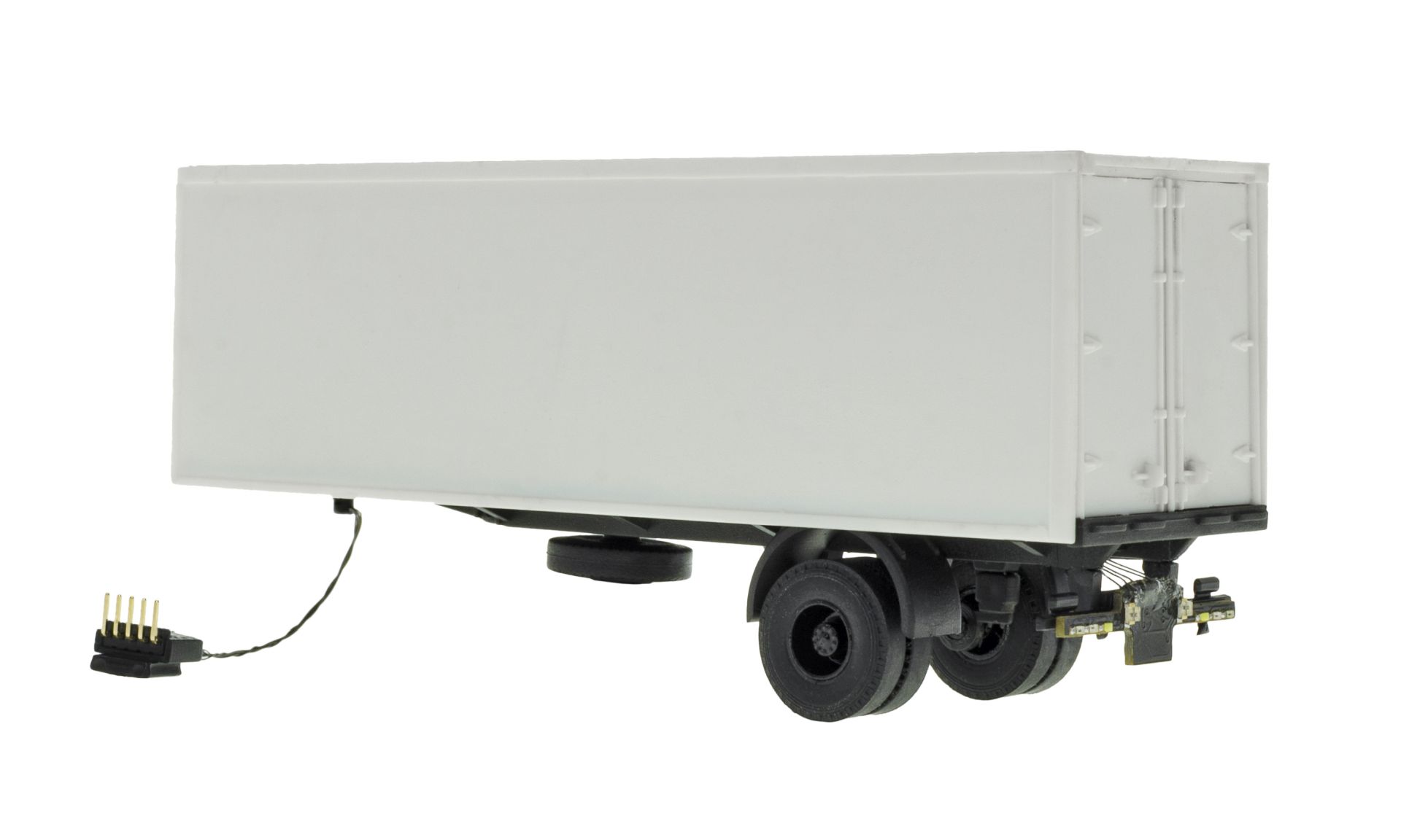 Viessmann 8229 - CarMotion 1-achs Koffersattelauflieger