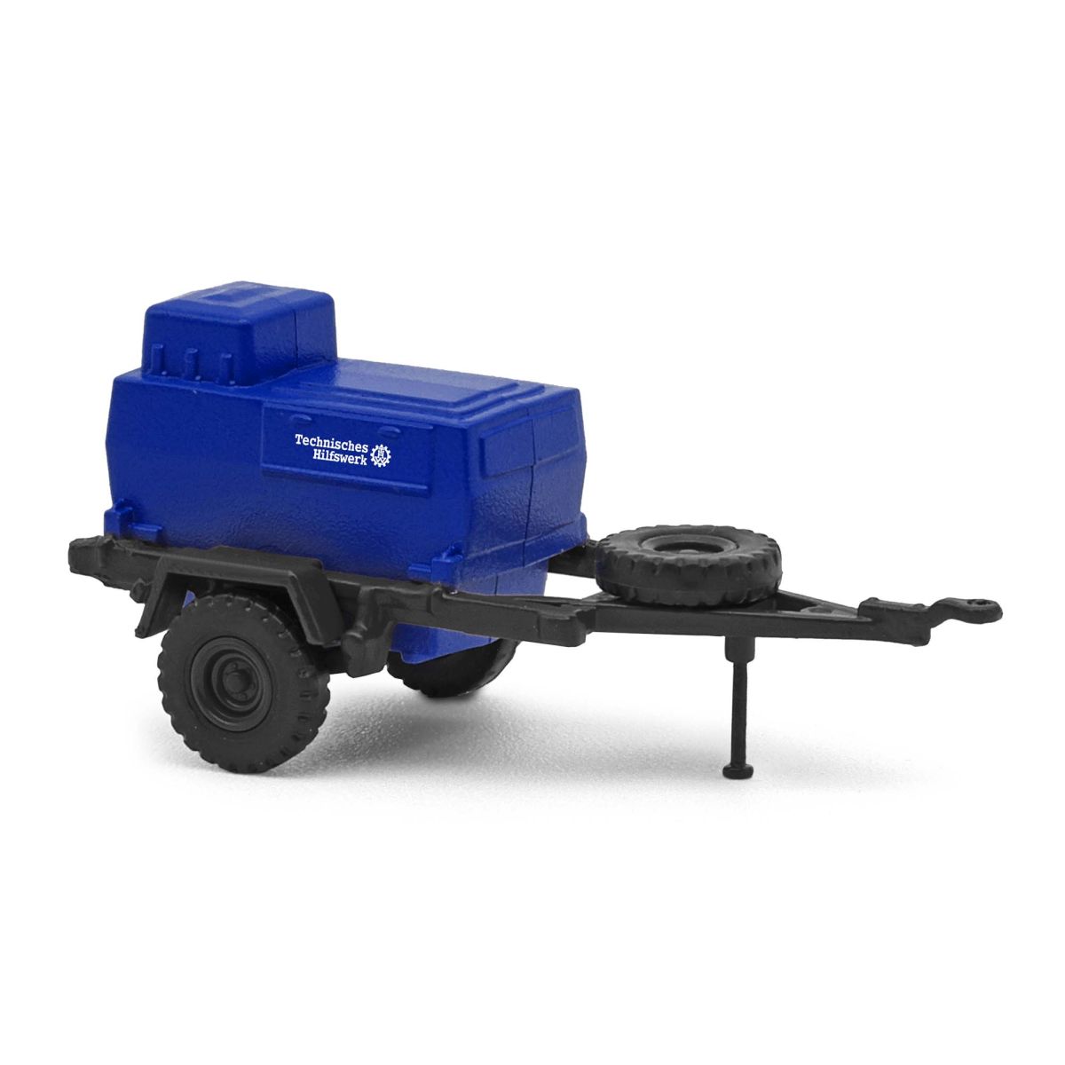 Busch 53615 - IFA HL10.00 Anhänger mit Wassertank, THW, 1966