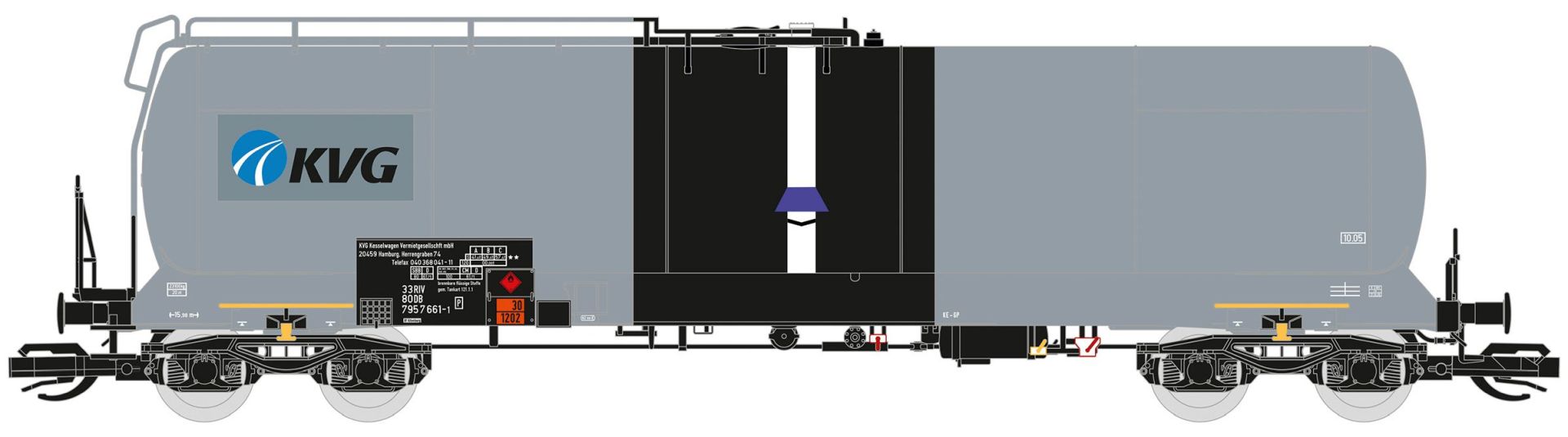 Saxonia 120213 - Kesselwagen Zas, 8109, KVG, Ep.V Saxonia 120213 - Kesselwagen Zas, 8109, KVG, Ep.V