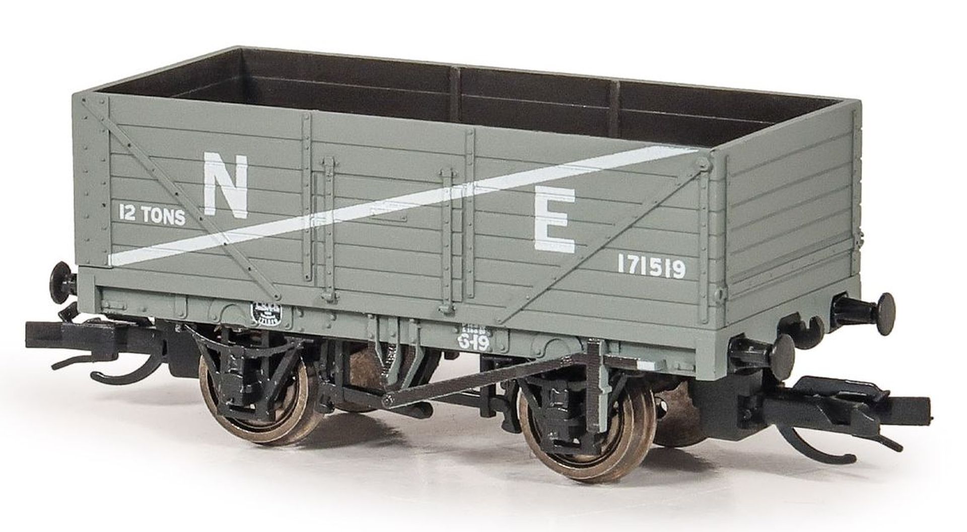 Peco TTR-7001E - Offener Güterwagen, NW, Ep.II-III