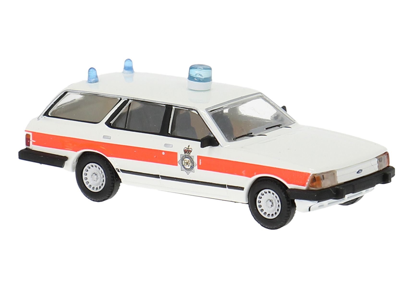 Brekina 19531 - Ford Granada II Turnier 1984 der Police (GB)