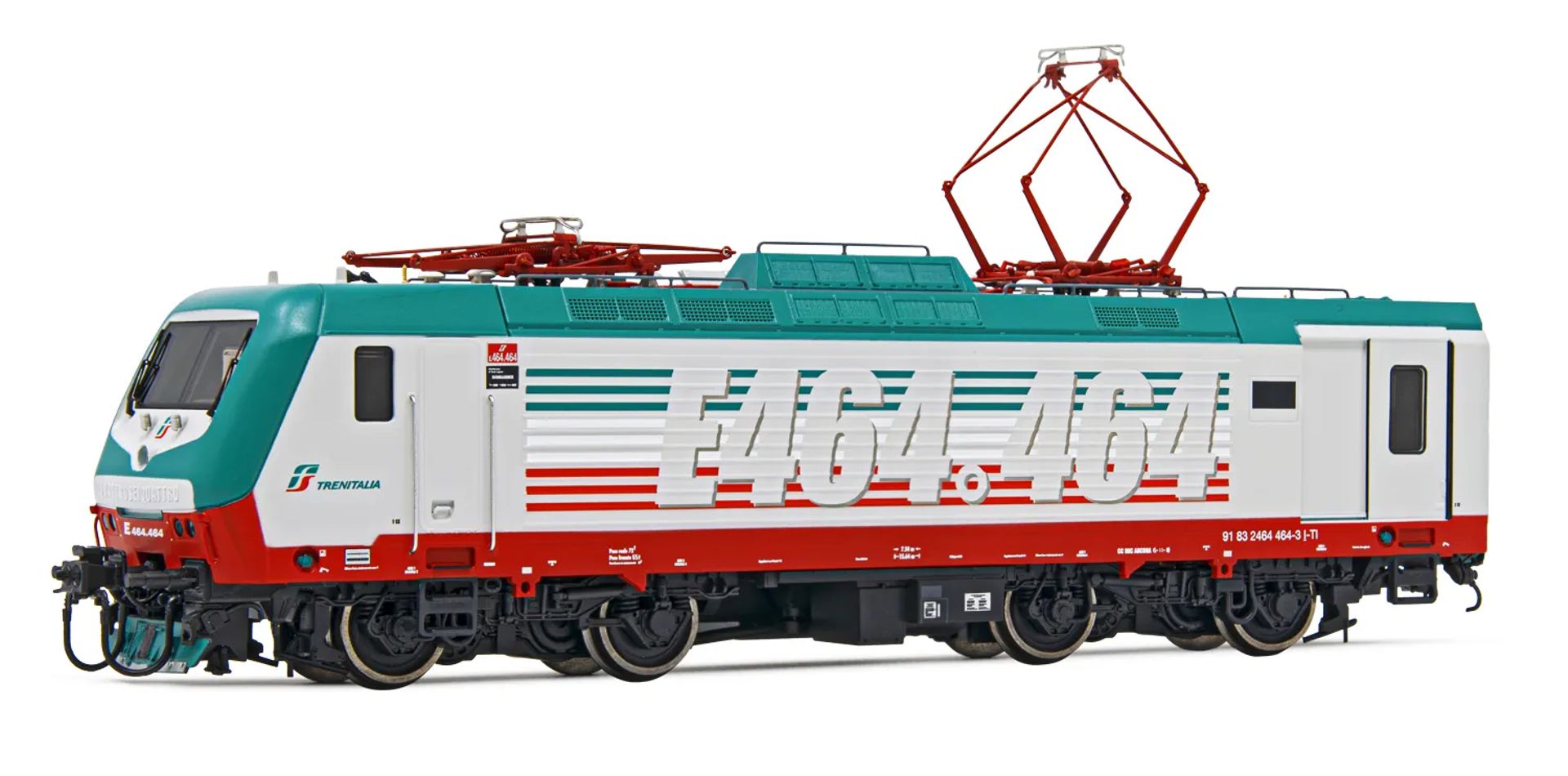 Lima HL2664 - E-Lok E.464 464 'Quattroseiquattro', FS, Ep.VI