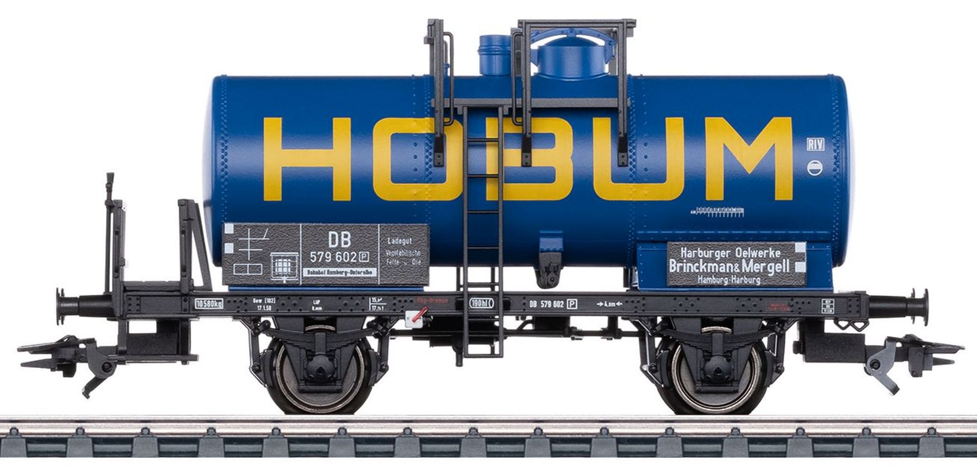 Märklin 46468 - Kesselwagen 579 602, DB, Ep.III 'HOBUM'