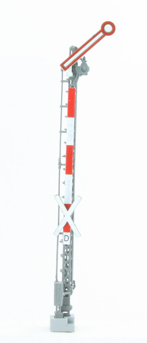 einarmiges Formsignal Dummy ohne Funktion Fahrt Hp1