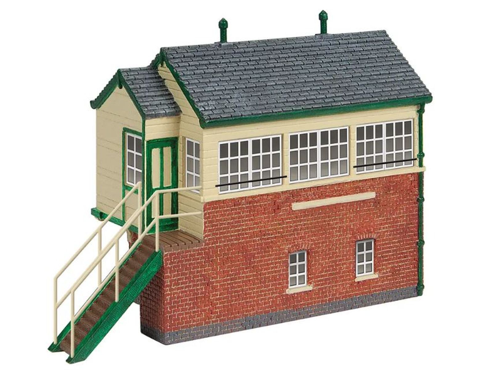 Hornby TT9021 - Stellwerk, aus roten Ziegelsteinen