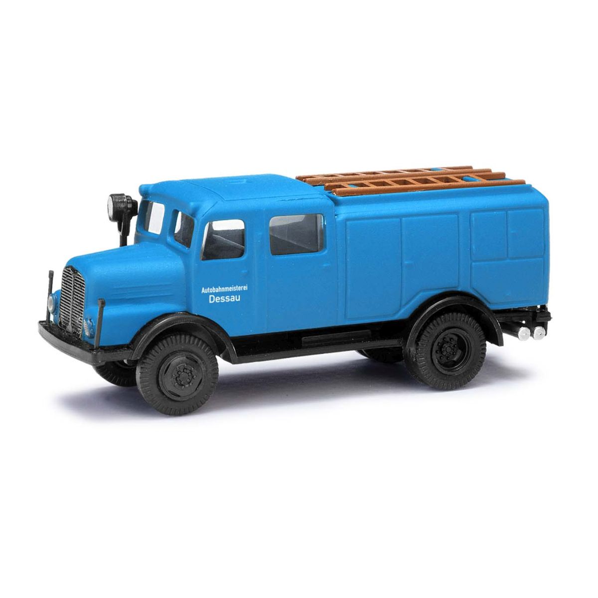 Busch 95627 - IFA S4000 TLF Autobahnmeisterei Dessau, Bj. 1965