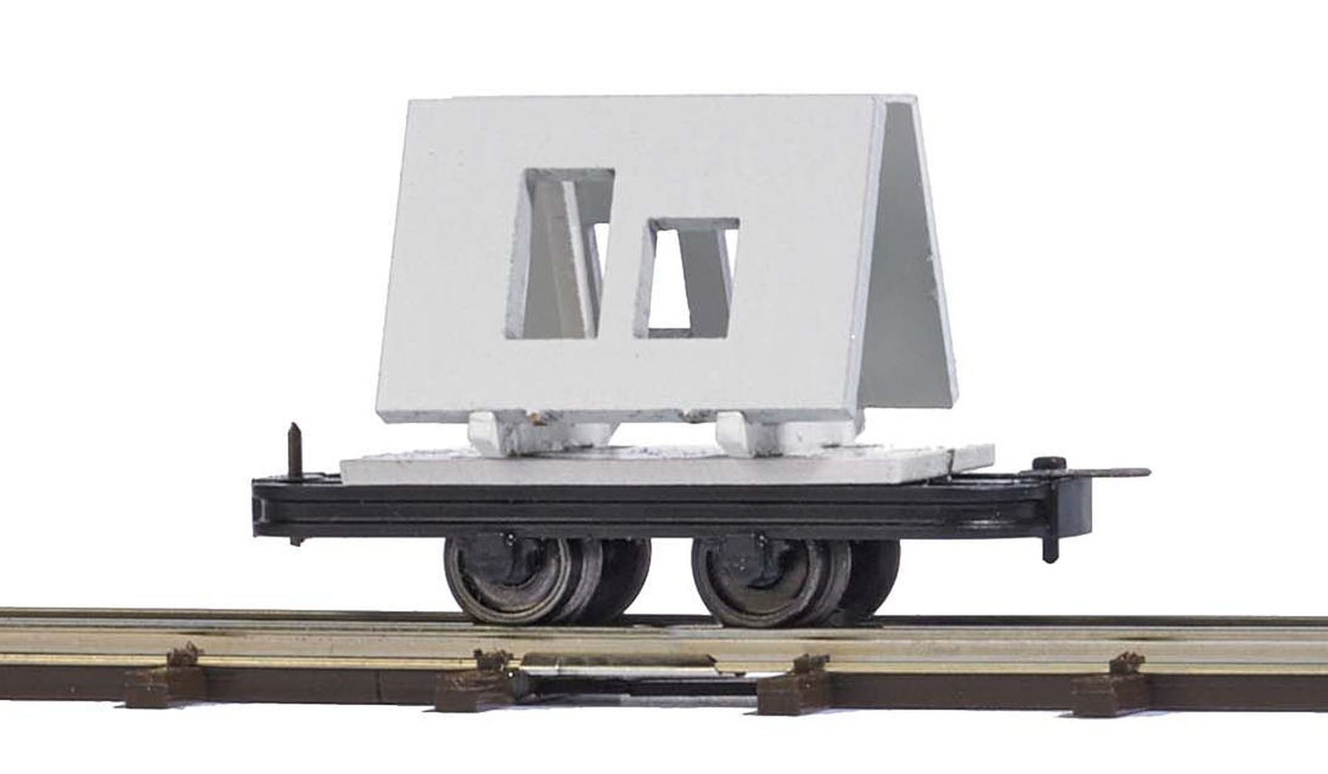 Busch 12236 - Wagen mit Betonelementen Busch 12236 - Wagen mit Betonelementen