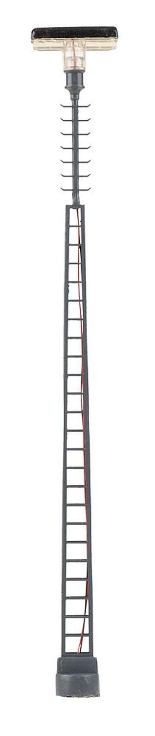 Faller 180218 - LED-Gittermast-Aufsatzleuchte, warmweiß
