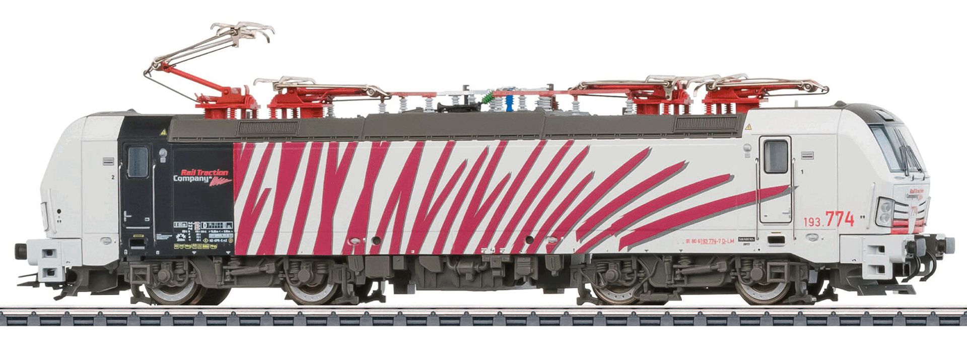 Märklin 39339 - E-Lok 193 774, Lokomotion, RTC, Ep.VI, MFX+-Sound