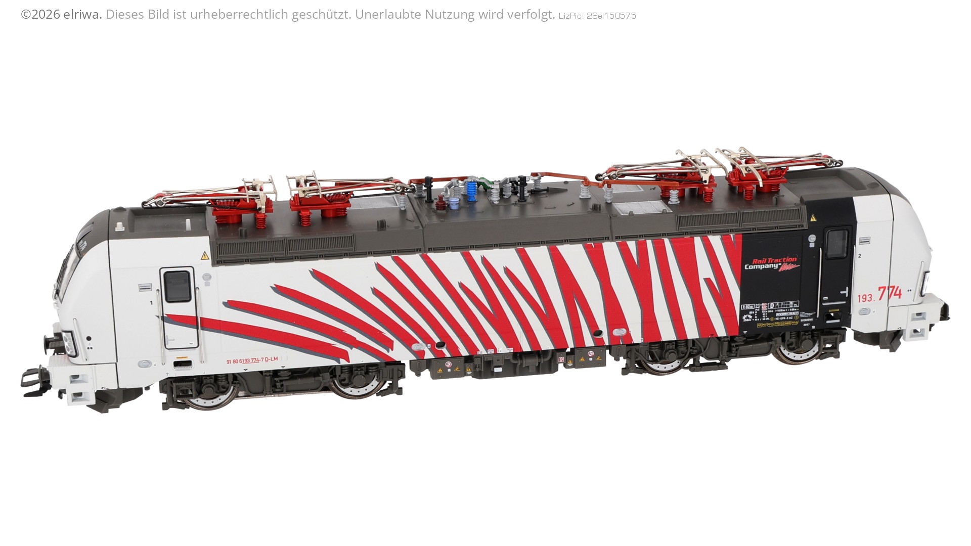 Märklin 39339 - E-Lok 193 774, Lokomotion, RTC, Ep.VI, MFX+-Sound