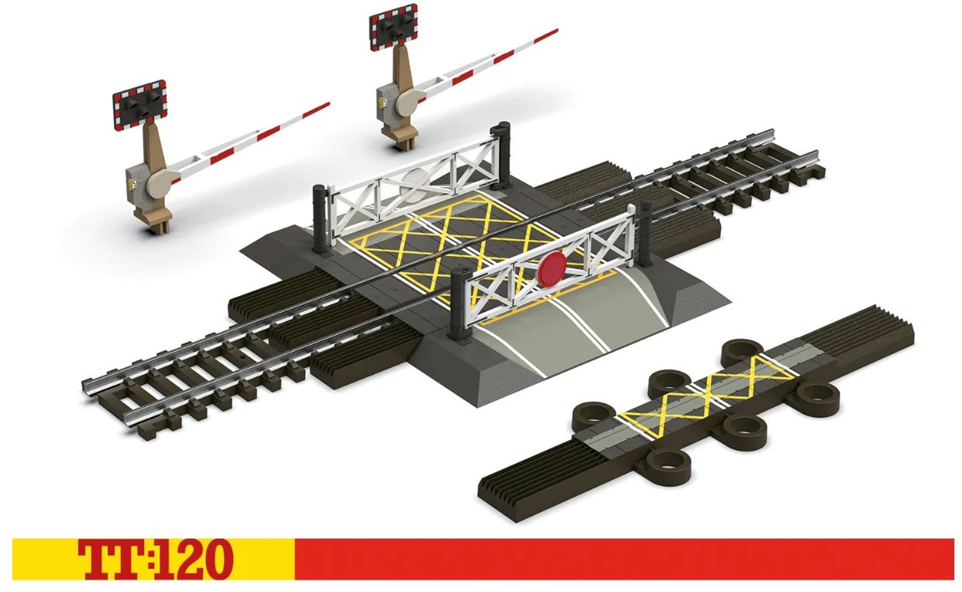 Hornby TT8044 - Bahnübergang