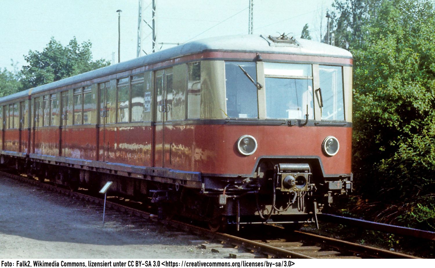 Kres 51067011 - Berliner S-Bahn ET 167, 4-teilig, DR, Ep.III, DC-Digital