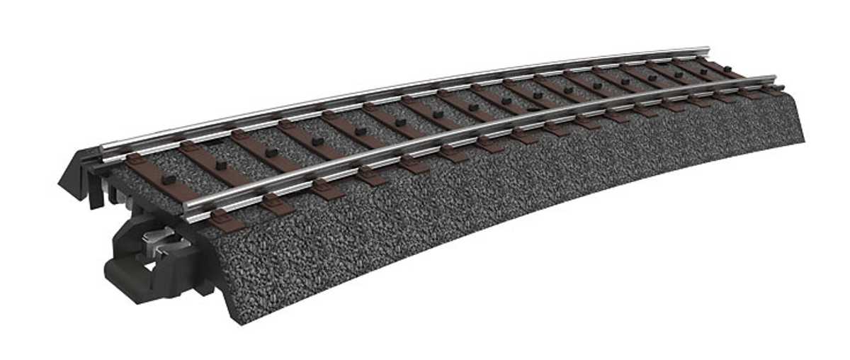 Märklin 24315 - Gleis gebogen, R3, R=515mm, 15'