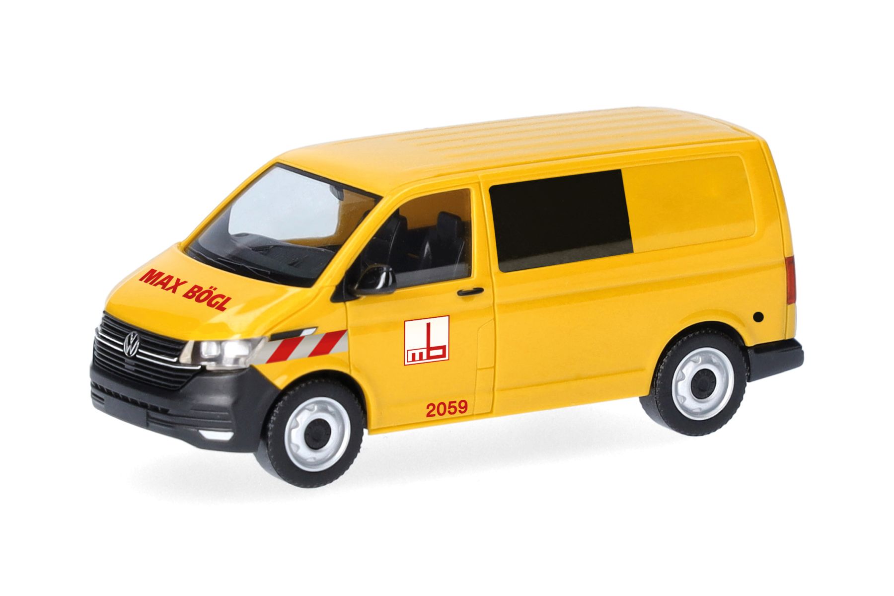 Herpa 099189 - Volkswagen (VW) T6.1 Halbbus "Max Bögl"