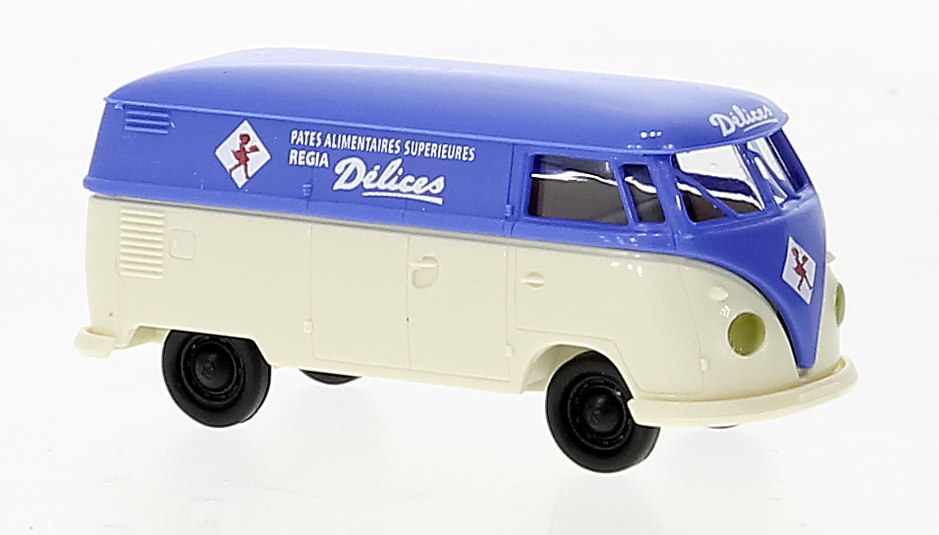 Brekina 32765 - VW T1b Kasten Delices, Delices (F), 1960