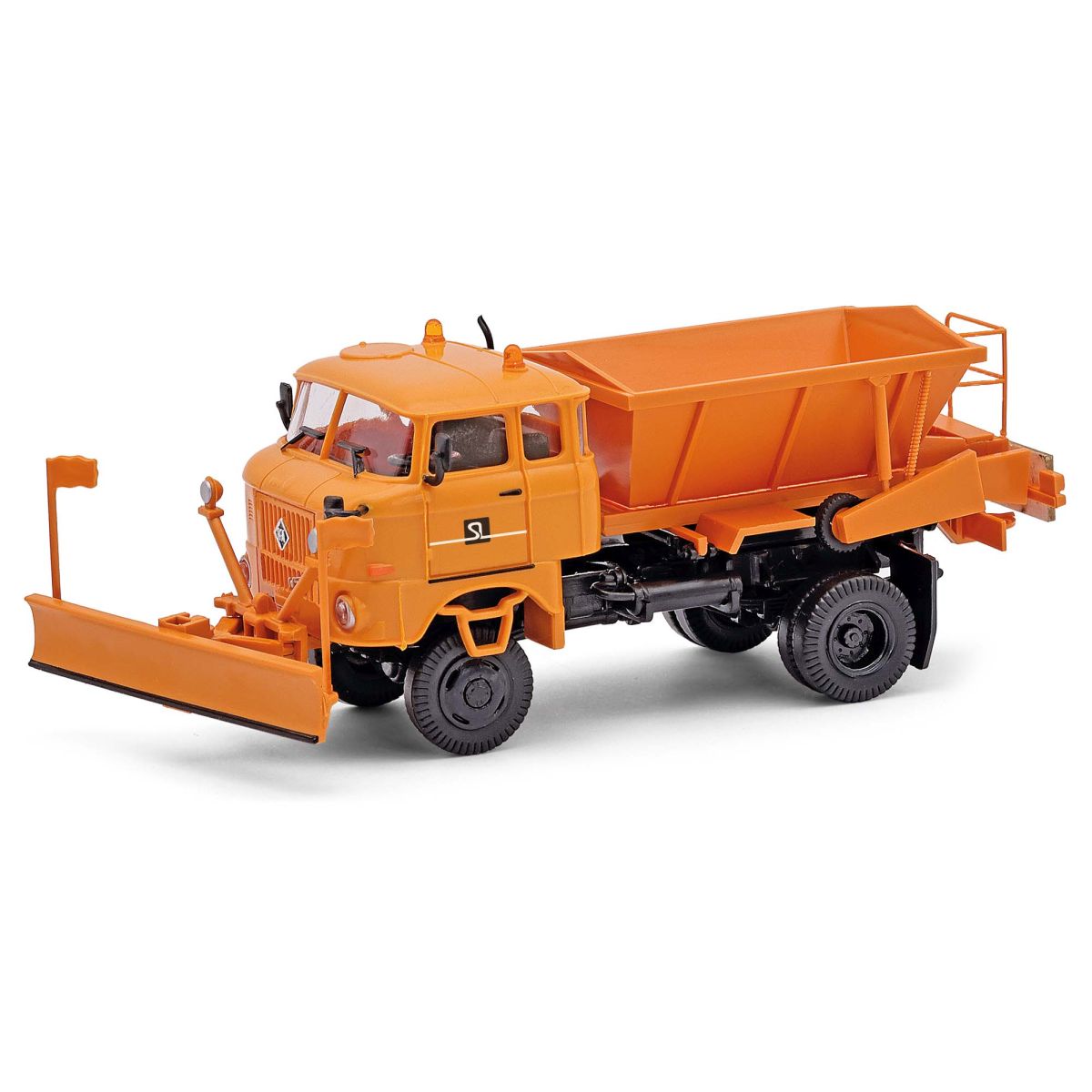 Busch 95400 - IFA W50 LA D035 Leipziger Stadtreinigung Winterdienst, 1988