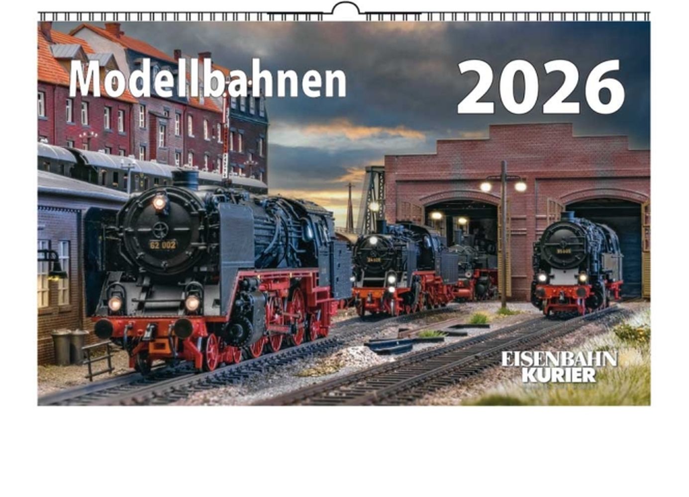 EK-Verlag 5963 - Kalender Modellbahnen - 2026