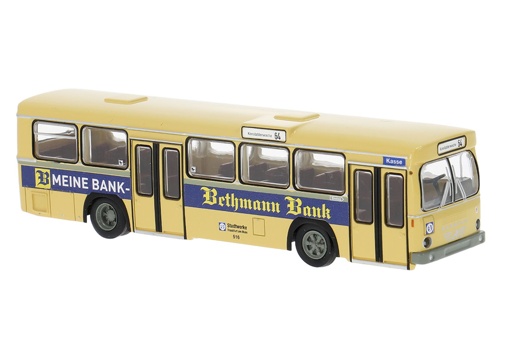 Brekina 59155 - Büssing BS 110 "Bethmann Bank" aus Frankfurt