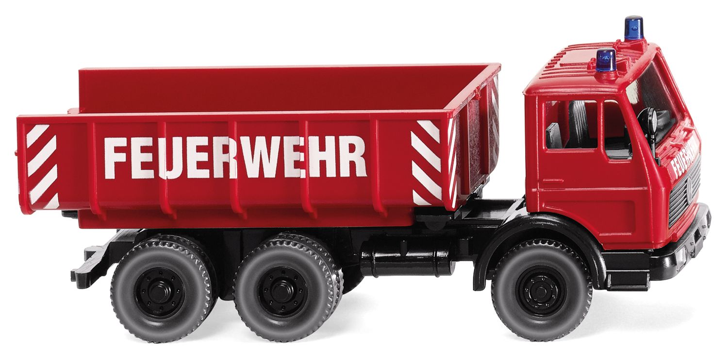 Wiking 062403 - Feuerwehr - Schuttwagen (MB)