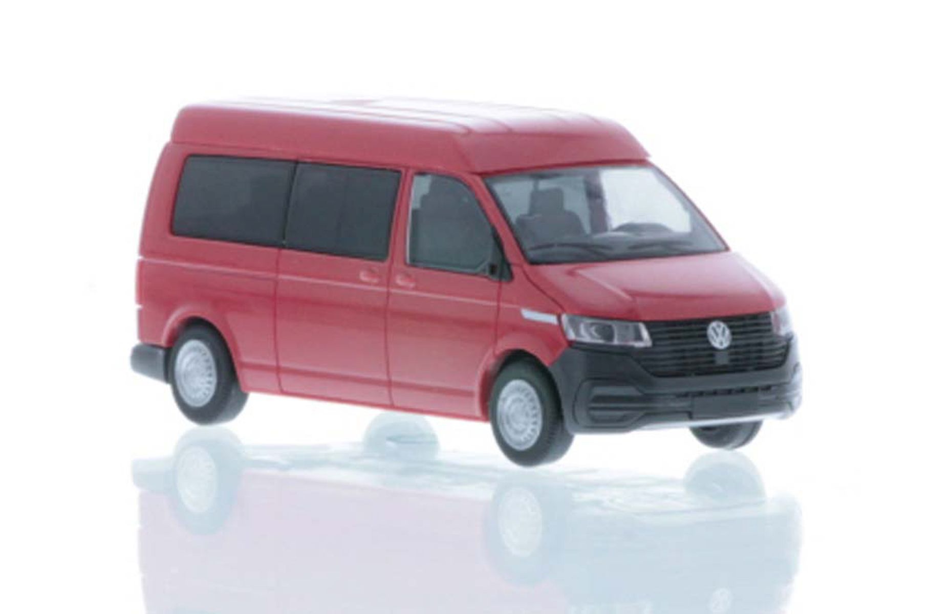 Rietze 11628 - Volkswagen T6.1 LR Bus MD kirschrot