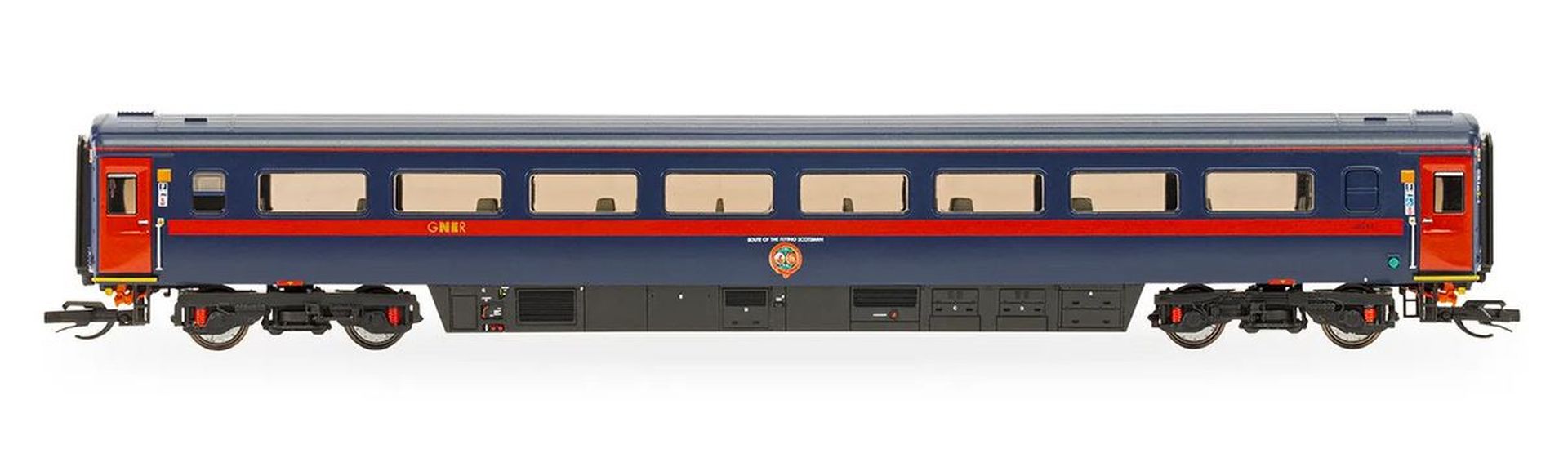 Hornby TT4063 - Mittelwagen HST Mk3 Coach TSD 42363, GNER, Ep.V