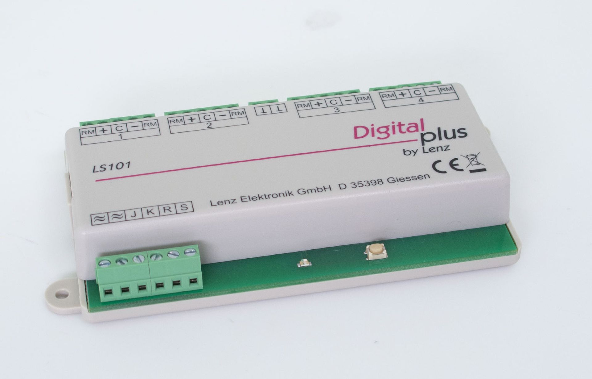 Lenz 11101 - LS101 Schaltdecoder, 4 Ausgänge