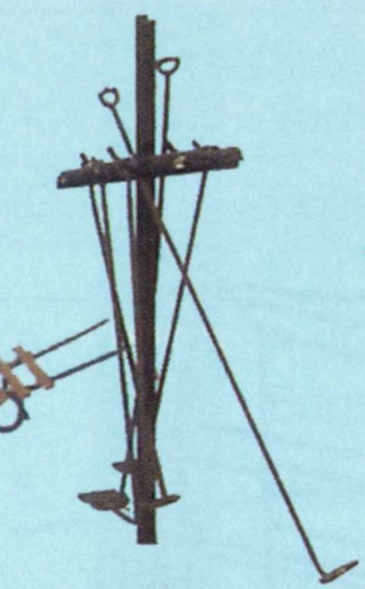 Weinert 5804 - Schürhakengestell