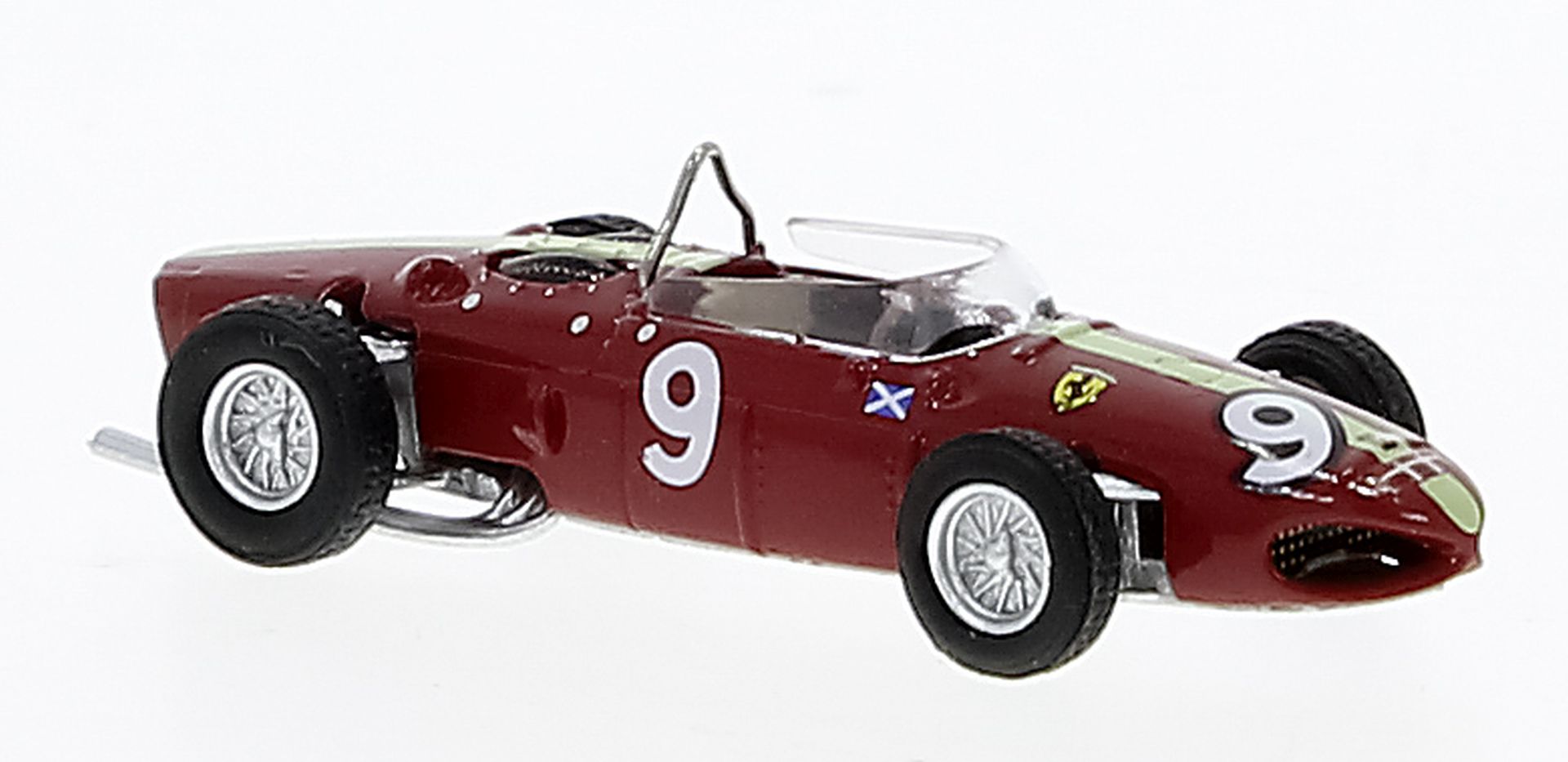 Brekina 22995 - Ferrari F-156 Innes Ireland, Silverstone 1962