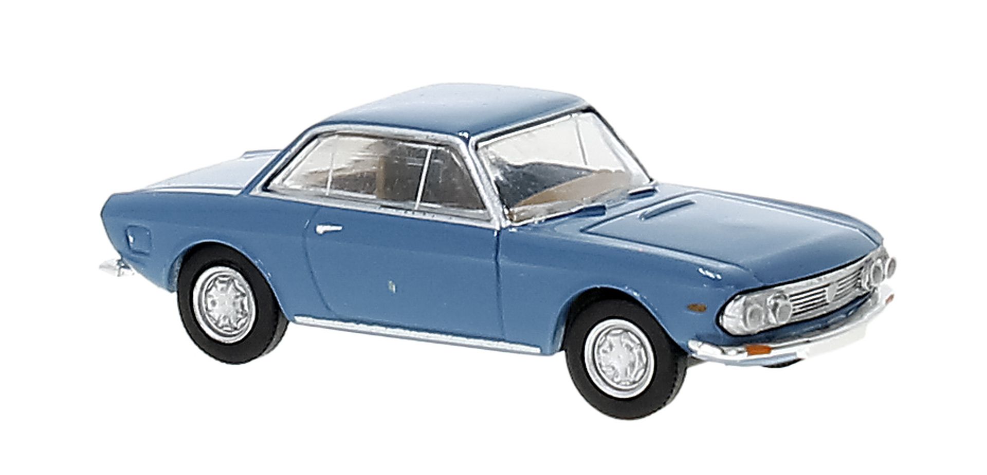 Brekina 29629 - Lancia Fulvia, seeblau Brekina 29629 - Lancia Fulvia, seeblau