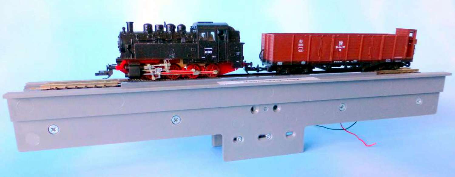 Lux-Modellbau 9330 - TT-Einbau Radreinigungsanlage analog Lux-Modellbau 9330 - TT-Einbau Radreinigungsanlage analog