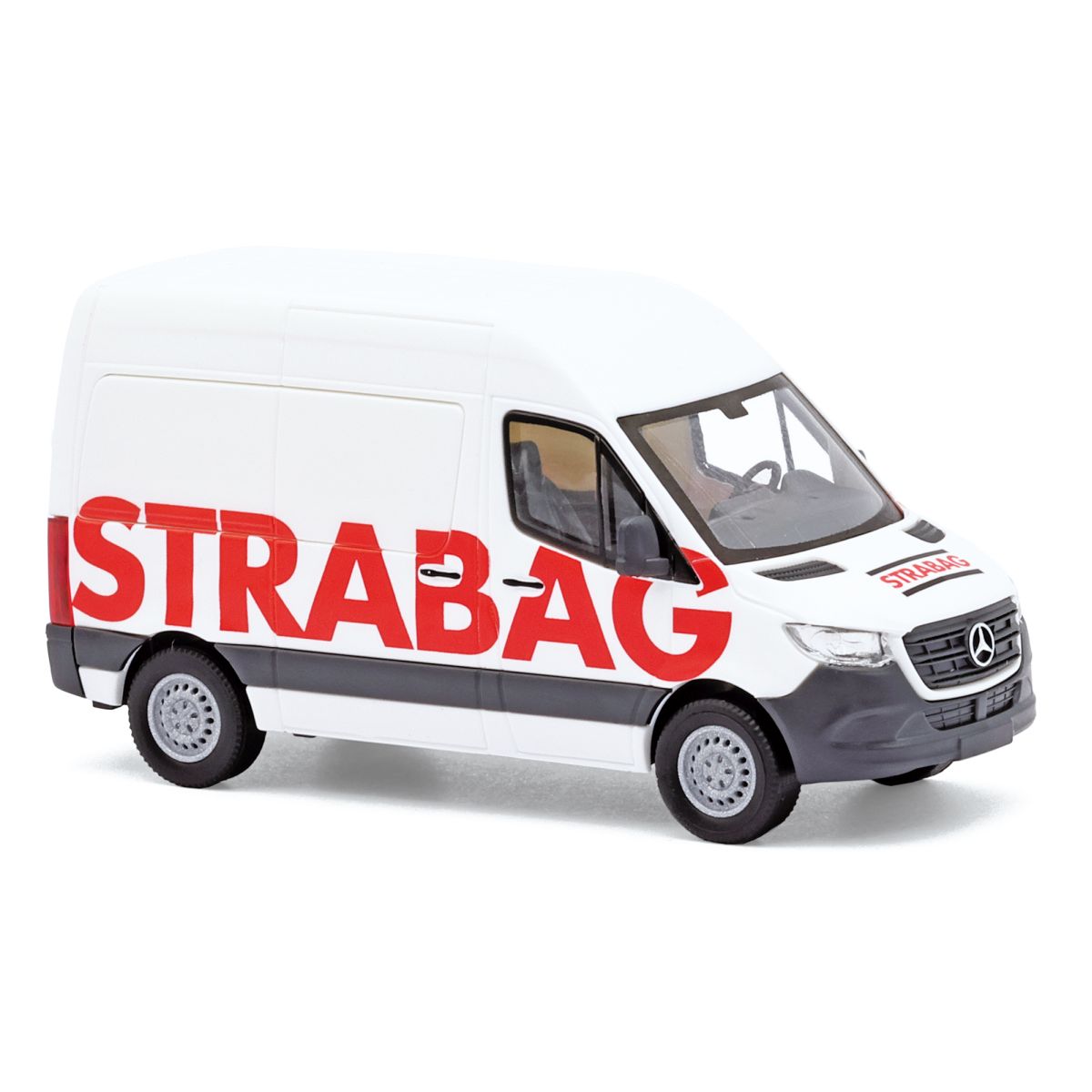 Busch 54007 - Mercedes-Benz Sprinter kurz Strabag, Bj. 2018 Busch 54007 - Mercedes-Benz Sprinter kurz Strabag, Bj. 2018