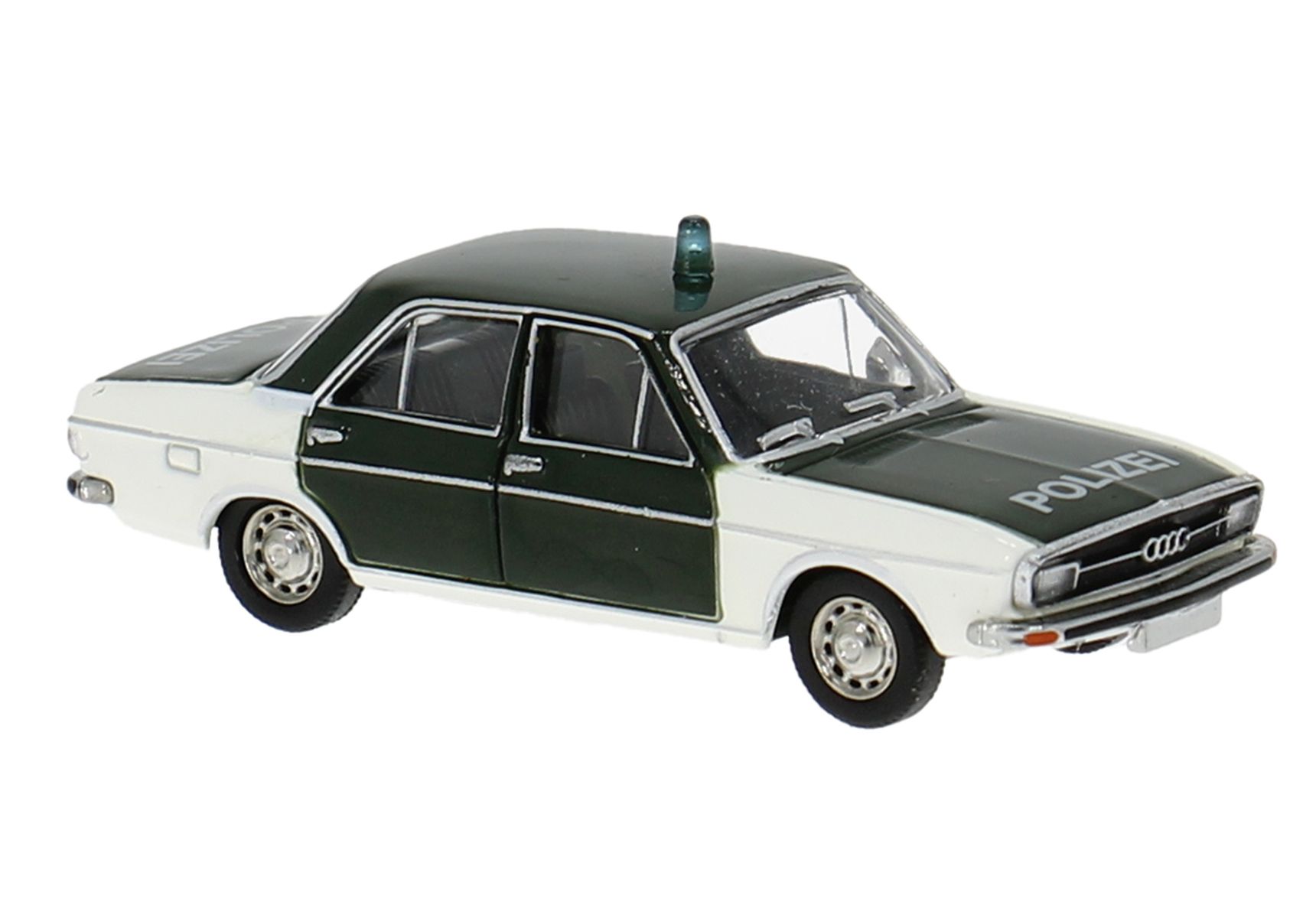 Brekina 28228 - Audi 100 (C1) der Polizei