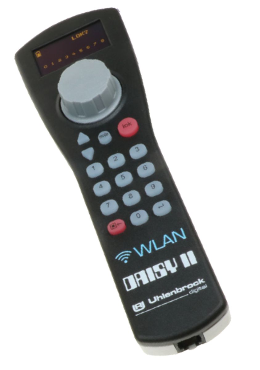 Uhlenbrock 66360 - DAISY II WLAN-Handregler