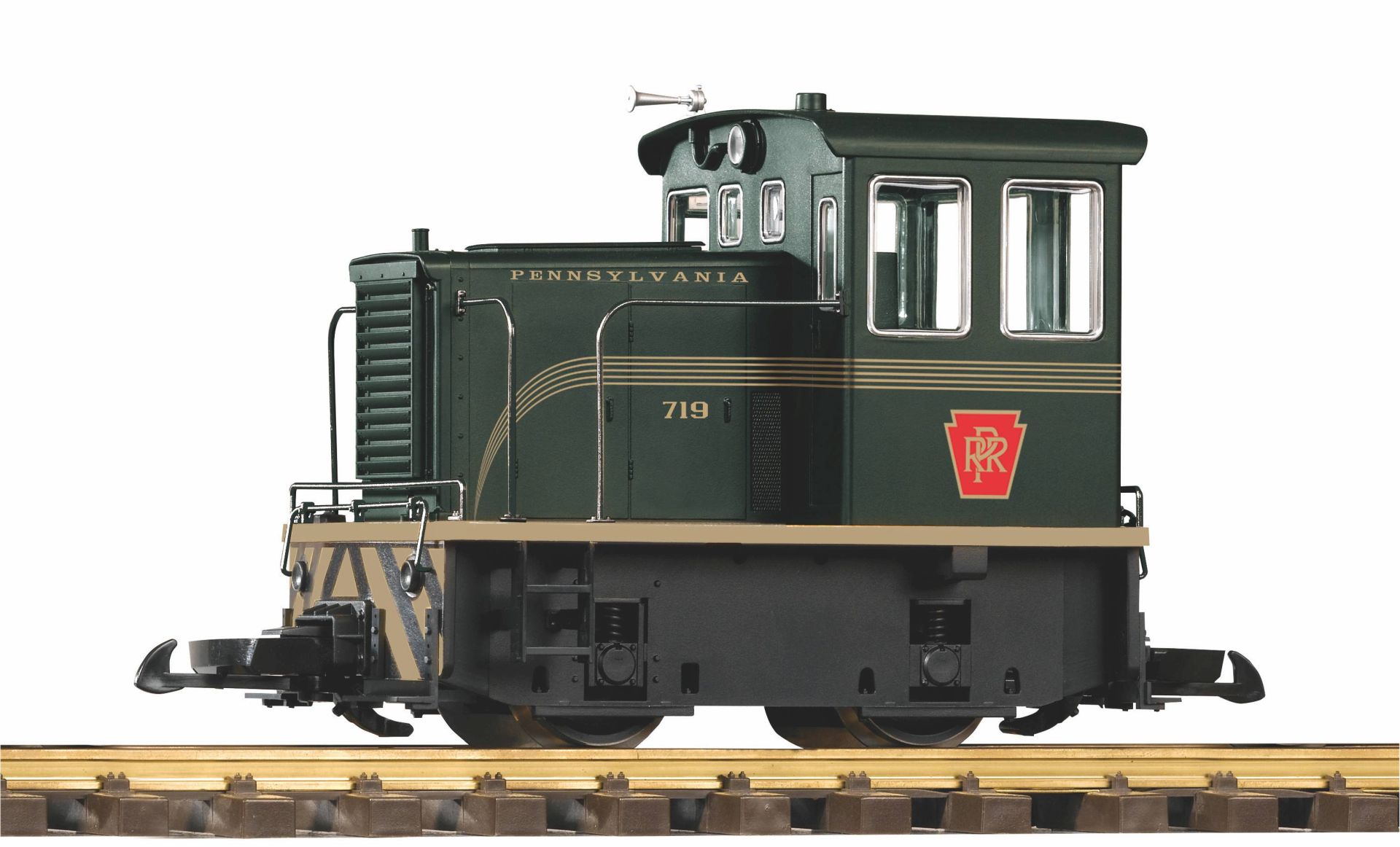 Piko 38516 - Diesellok GE-25 Ton, PRR, Ep.III-VI, DC-Sound Piko 38516 - Diesellok GE-25 Ton, PRR, Ep.III-VI, DC-Sound