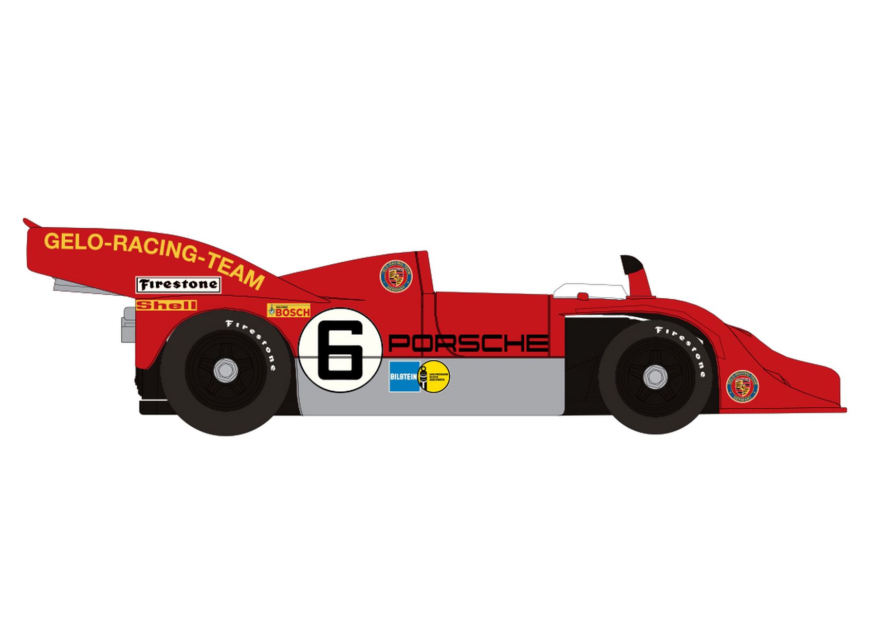 Brekina 16032 - Porsche 917/10 '6GELO-Team'