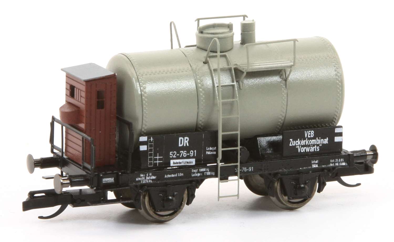Voigtländer 2000152-BS - Melassewagen, DR, Ep.III, Bausatz