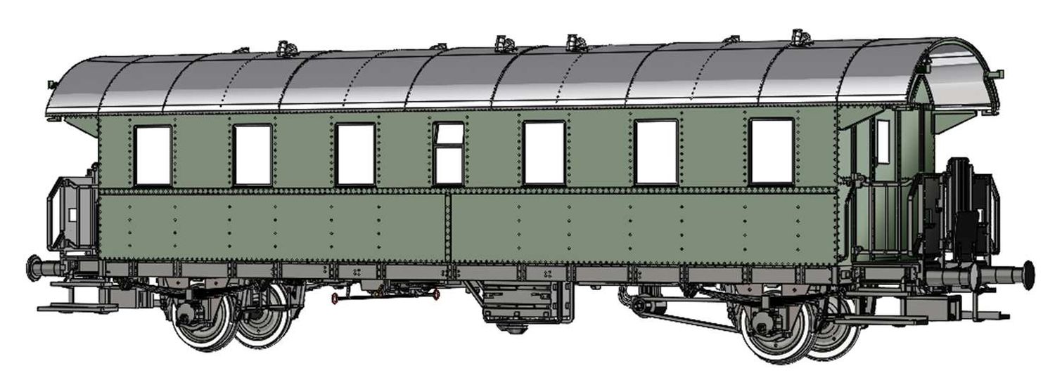 Brawa 46718 - Personenwagen Ci-28, SNCF, Ep.III