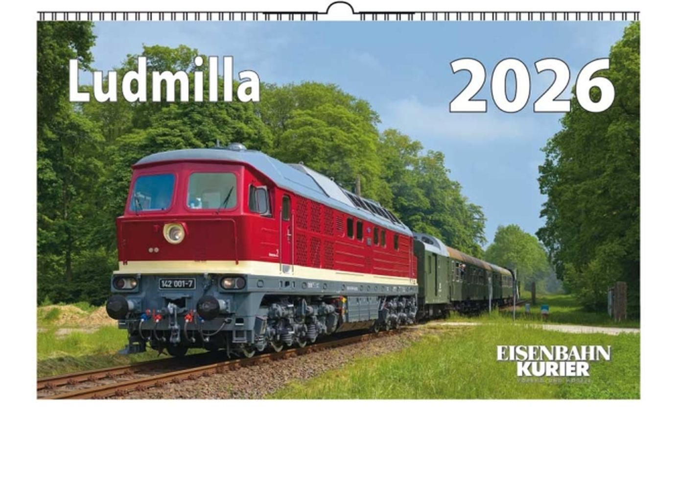 EK-Verlag 5953 - Kalender Ludmilla - 2026