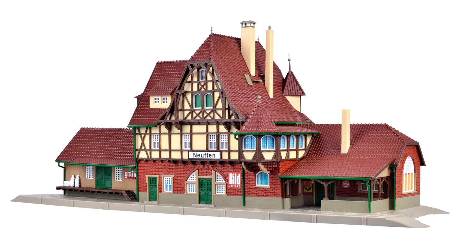 Vollmer 43510 - Bahnhof Neuffen