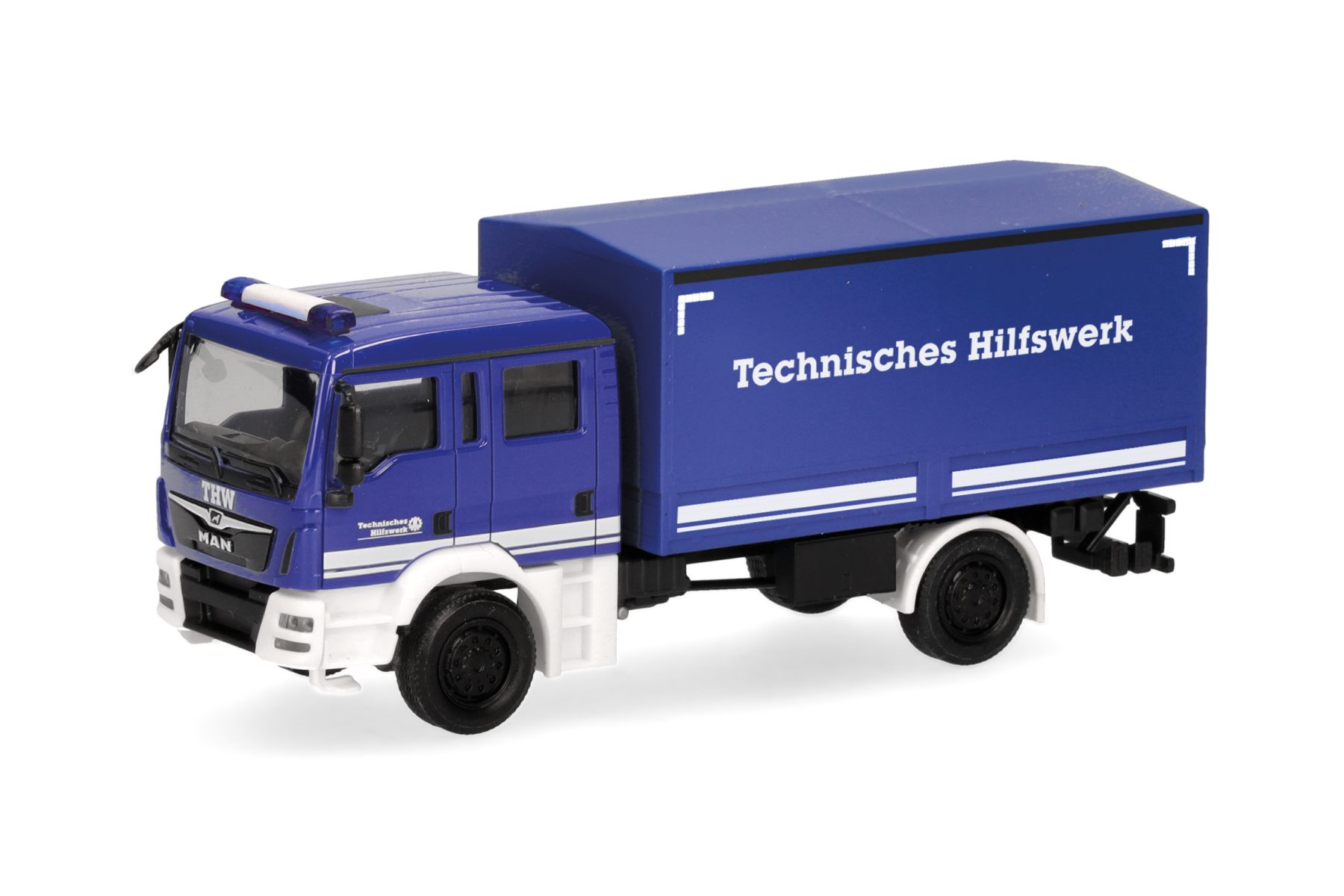 Herpa 098533 - MAN TGM MzKW (Mehrzweckkraftwagen) "THW"