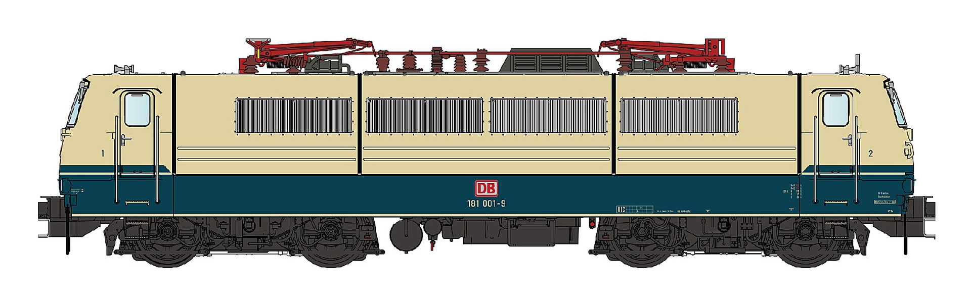 L.S. Models LS16029 - E-Lok 181 001, DBAG, Ep.V