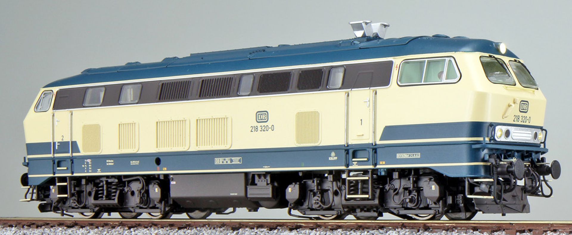 ESU 31011 - Diesellok 218 320-0, DB, Ep.IV, DC-AC-Sound