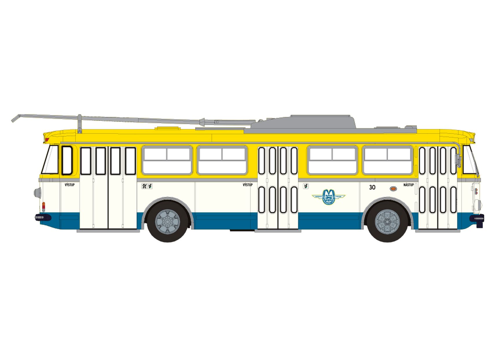 Brekina 61357 - Skoda Tr9 aus Marienbad