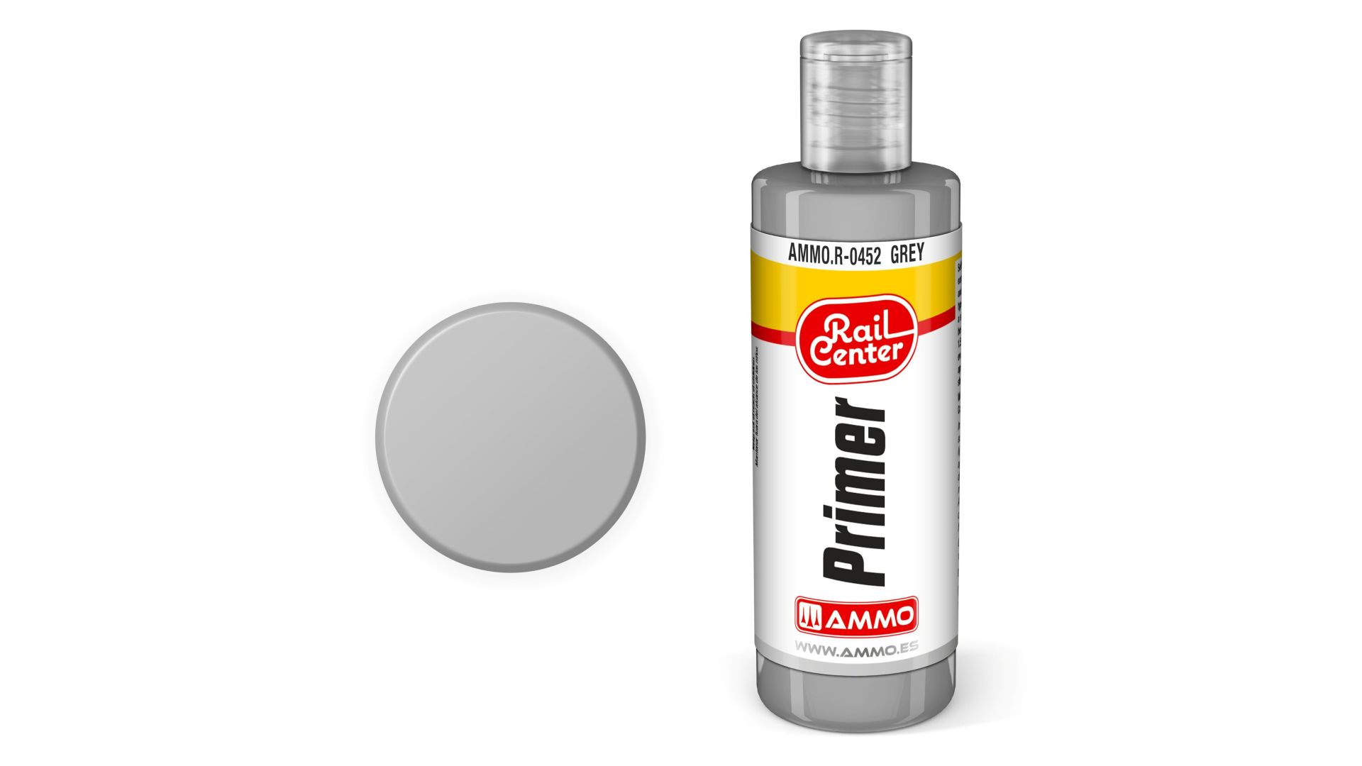 R-0452 Grau, Primer Grundierung, 60 ml